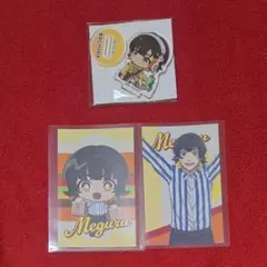 春風のエトランゼ みおしゅん on the trip! コースター ミニ色紙