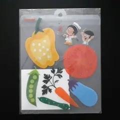 ヤンマー オリジナルまな板シート 野菜デザインのサムネイル