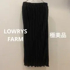 【極美品 未使用級】LOWRYS FARM ローリーズファーム プリーツスカート
