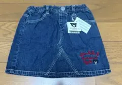 DOUBLE B デニムスカート