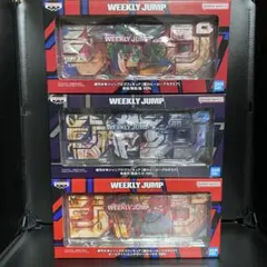 僕のヒーローアカデミア 応募者全員サービス ロゴフィギュア 全3種コンプセット