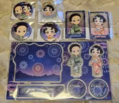 鬼滅の刃　花火大会狛治と恋雪WEBSHOPくじ