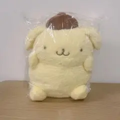 ポムポムプリン ぴょこりん ぬいぐるみ 30周年 タカラトミーアーツ 新品未使用 ポムポムプリン ぴょこりん ぬいぐるみ 30周年 タカラトミーアーツ