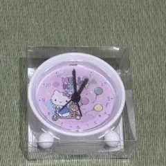 ハローキティ　時計　レトロ　置き時計