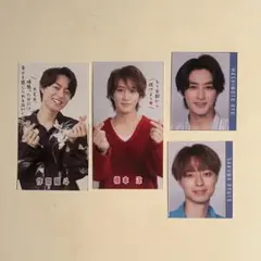 【作間龍斗、橋本涼まとめ売り】Myojo、POTATO