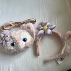 リーナベルのポーチとカチューシャ