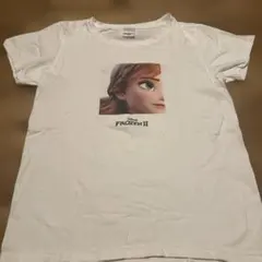 Disney Frozen II アナ Tシャツ WL 美品