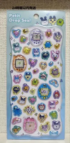【正規品】　たまごっち　プチドロップシール　プチドロ　ままっち　みみっち