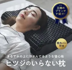 ヒツジのいらない枕　至極　女神のマルシェ　ZIP 美品　ストレートネック