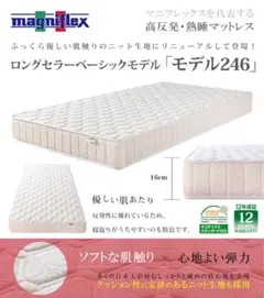 マニフレックス　モデル246