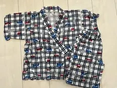 車　甚平　100cm