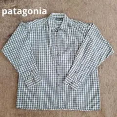 Patagonia チェック柄 長袖シャツ Mサイズのサムネイル