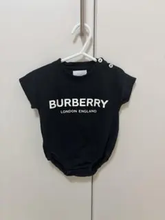 ⭐️BURBERRY ロンパース ブラック⭐️のサムネイル