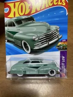 282‼️'47 CHEVY FLEETLINE ミニカー　2026B