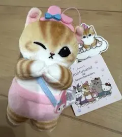 モフサンド mofusand×サンリオ　カチューシャマスコット　マイメロディ