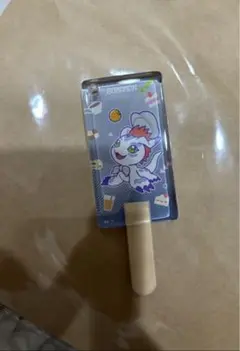 デジモン コラボカフェ アイス風キーホルダー