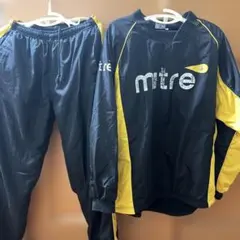 mitre ピステ上下セット ブラック イエロー Lのサムネイル