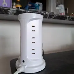 National タイマー付き電源タップ 1500W 3口 - メルカリ