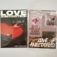EVNNE [LOVE ANECDOTE(S)] ポカアルバム　新品未開封