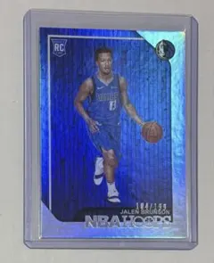 Jalen Brunson NBA Hoops RC Holo 199枚限定 - メルカリ
