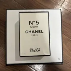 CHANEL N°5 L’EAU ハンドクリーム 50ml