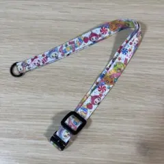 たまごっち　ネックストラップ ① ホワイト