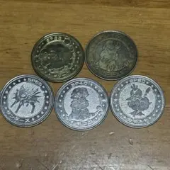 2025年最新】ポケモンバトル コイン メダルの人気アイテム - メルカリ