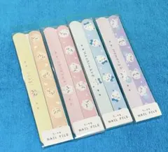 ちいかわ　ネイルファイル　４点セット