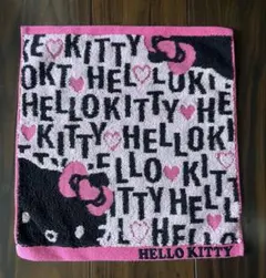 ハローキティ ハンドタオル B品 2枚セット①