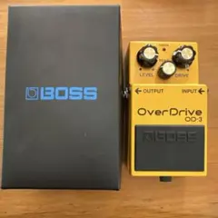 ギターエフェクター Boss OVERDRIVE OD-3のサムネイル