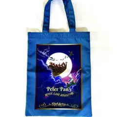 ディズニー　ファンタジースプリングス　トートバッグ　ピーターパン　未使用品