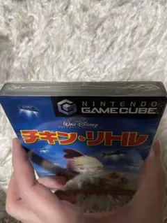 ゲームキューブソフト チキン・リトル 新品未開封