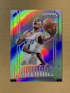 SP NBA DAMIAN LILLARD 2013 PRIZM SILVER