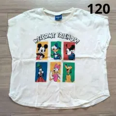 バースデイ　ディズニー　Tシャツ　120cm