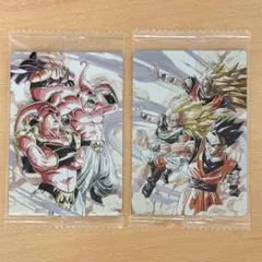 ドラゴンボール イタジャガ 魔人ブウ 孫悟空 悟飯 2枚セット - メルカリ