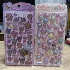 サンリオ うるちゅるポップシール