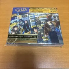 SixTONES GOLD 通常盤 初回仕様