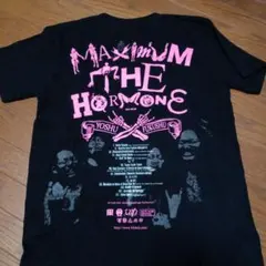 MAXIMUM THE HORMONE ENON TOUR Tシャツ Sサイズ 2025年最新】マキシマムザホルモン tシャツ sサイズの人気アイテム