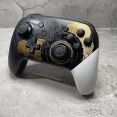 Nintendo Switch Proコントローラー ゼルダSwitch2 美品