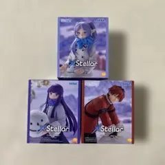 葬送のフリーレン　フリーレン,フェルン,シュタルク〜雪遊び〜フィギュアセット