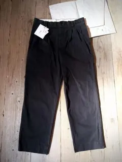 visvim MCCLOUD SLACKS 2 BLACKのサムネイル