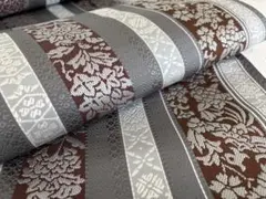 残りわずか 新品 本場筑前博多織 八寸名古屋帯 着物 金証紙 未仕立て品 