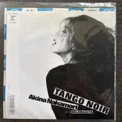 TANGO NOIR】中森明菜シングルレコード(ドーナツ盤) - メルカリ