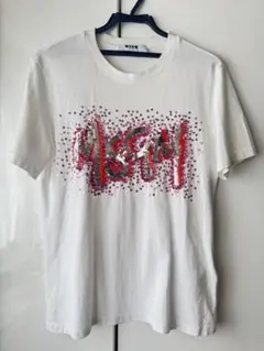 msgm スパンコール tシャツのサムネイル