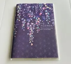 花柄　2026年　4月始まり　スケジュール帳　A6サイズ　手帳　花　フラワー