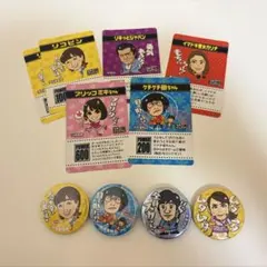 スカッとジャパン 缶バッジ 菜々緒 内村光良 小林麻耶 木下ほうか