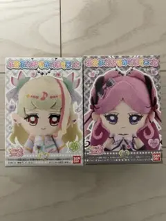 キミとアイドルプリキュア ふわふわますこっと　キュアキッス＆キュアズキューン