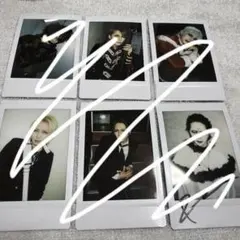 JILUKA Boogie Zyean Sena Ricko チェキ　サイン