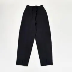 GIORGIO ARMANI シングル2タックスラックスパンツ 紺/RW185 - メルカリ
