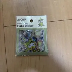 MOOMIN Flake Sticker 8種類 各3枚入りのサムネイル